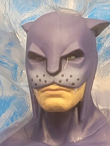 Wildcat-jsa-gold Label Collection-dc-mc Farlane Toys (Usado)