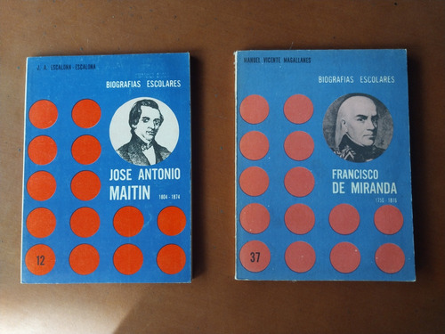 Biografías De Francisco De Miranda Y José Antonio Maitin