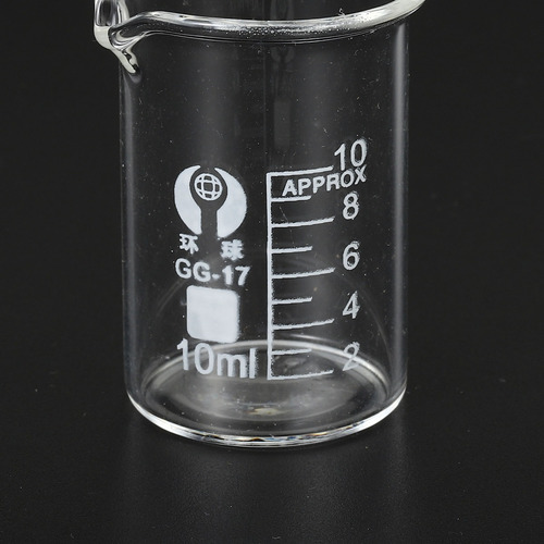 Vaso Precipitado Vidrio Low Form Para Laboratorio 10ml