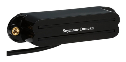 Micrófono Seymour Duncan Scr-1b Cool Rails Bridge Negro