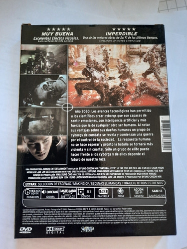 Ciudad Violenta / Dvd