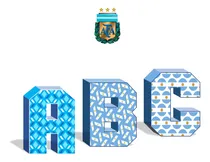 Comprar Kit Imprimible Letras Y Números 3d - Editables Argentina