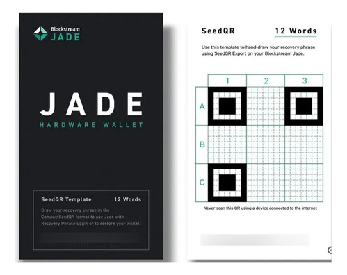 Carteira Cripto Blockstream Jade Hardware Wallet Lacrada