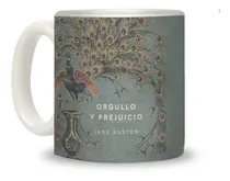 Comprar Taza Orgullo Y Prejuicio Jane Austen Novelas Personalizada