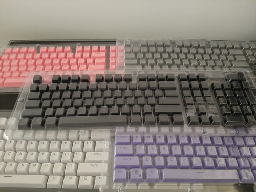 Keycaps/teclas Retroiluminadas Para Teclado Mecánico (pbt)