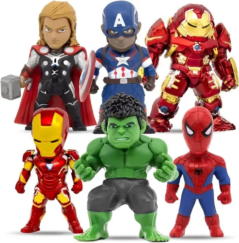 Figura De Acción, 6 Figuras De Acción Coleccionables ...