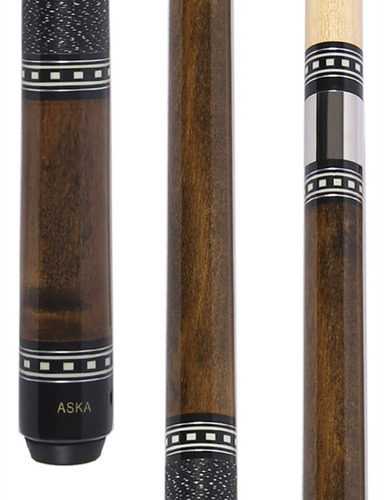 Aska L9 Billiard Pool Cue, Arce Canadiense De 58 Pulgadas, E