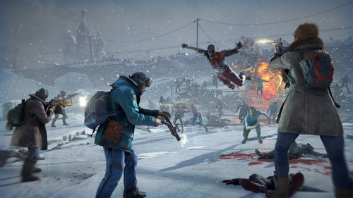 World War Z Ps4 Recibí Hoy! Princ - 1°