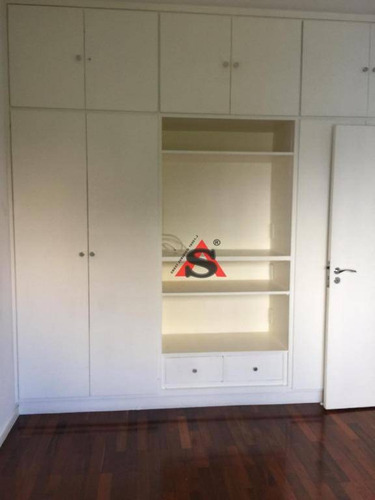 Imagem 14 de 30 de Apartamento Com 4 Dormitórios, 285 M² - Venda Por R$ 7.950.000,00 Ou Aluguel Por R$ 23.000,00/mês - Conceição - São Paulo/sp - Ap43584