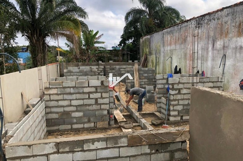 Imagem 4 de 9 de Casa Itanhaém, Jd. Palmeira Lado Praia, 2 Vagas Na Garagem.