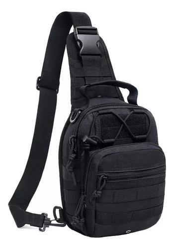 Mochila Táctica Multifunción 3 En 1 Antirrobo Bolsa De Pecho