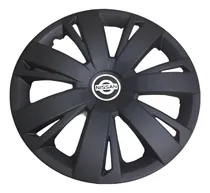 Comprar 4 Tapones Negro Mate R16 Nissan Sentra 20-23 R16