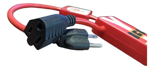 2 Pzs Multicontacto Supresor Rojo Sanelec