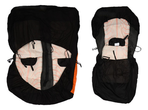 Funda De Asiento Tipo Butaca, Protector De Asiento Naranja