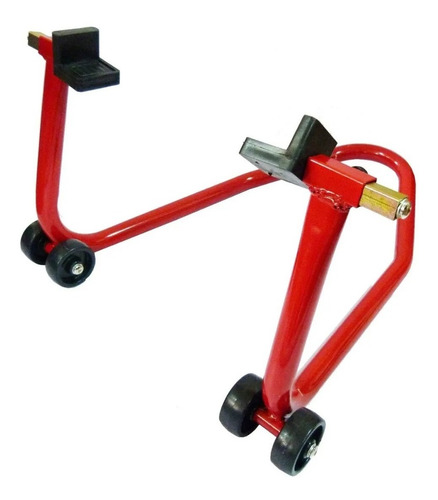Imagen 2 de 3 de Soporte Big Red Para Moto Rueda Trasera