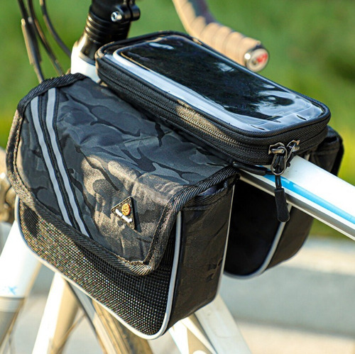 Bolsos Laterales  Porta Telefonos Para Bicicletas 