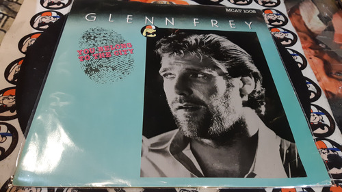 Glenn Frey You Belong To The City Vinilo Maxi Uk 1985 Hit