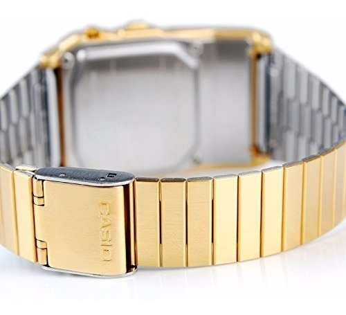 Reloj Casio Dbc611 Caballero Vintage Dorado Original