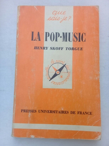 { Libro: La Pop Music Francés - Autor: Henry Skoff Torgue }