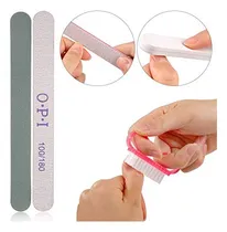 Comprar Pack X 3 Limas Rectas Gramaje 100 \u002F 180 O.p.i Para Uñas.