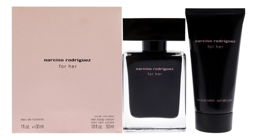 Perfume Narciso Rodriguez Para Mujer Edt Spray De 30 Ml + 50