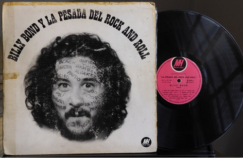 Vinilo Lp Billy Bond Y La Pesada - Vol 1 - Edfargz