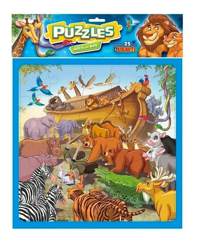 Puzzles Infantil X 25 Piezas Grandes Duravit Canalejas