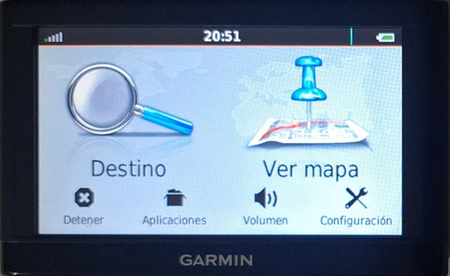 Gps Garmin Nuvi 55 Mapas Usa Y Argen 5 Pulgadas Envio Gratis Negro Argentina/brasil/chile/uruguay/paraguay/peru/estados Unidos (Usado)