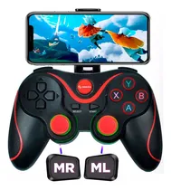 Comprar Joystick Control Mando De Juego Dehuka Gamepad Inalámbrico Bluetooth Wireles Color Negro