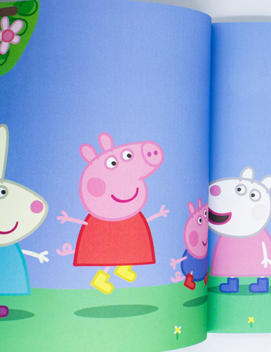 Peppa Pig: ¡qué Divertido Es Jugar!, De Hasbro / Eone. Serie Aprende Con Peppa Pig Editorial Altea, Tapa Blanda En Español, 2023