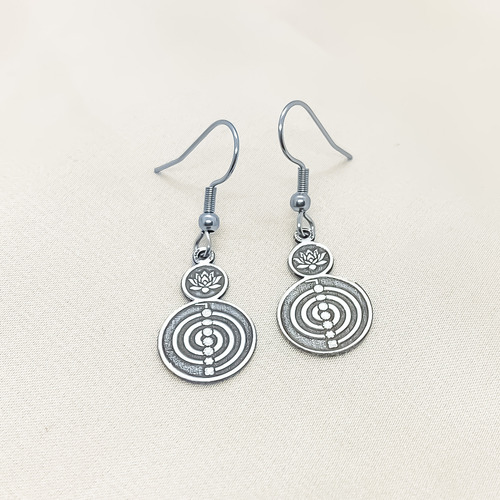 Aros Chokurei Reiki Cho Ku Rei Chakras Acero Joyería Ruiz & Co