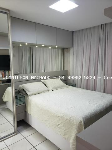Imagem 9 de 15 de Apartamento Para Venda Em Natal, Candelária - Natture Condomínio Club, 2 Dormitórios, 1 Suíte, 2 Banheiros, 1 Vaga - Ap1454-na_2-1054148