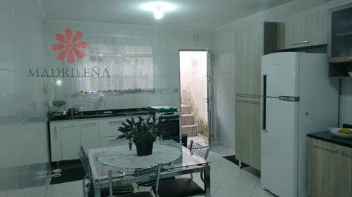 Imagem 4 de 12 de Casa Sobrado Em Jardim Casa Pintada - São Paulo - 902