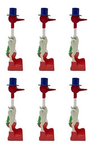 Pèndulo De Newton Thegag Drinking Bird Perpetual Motion (pa