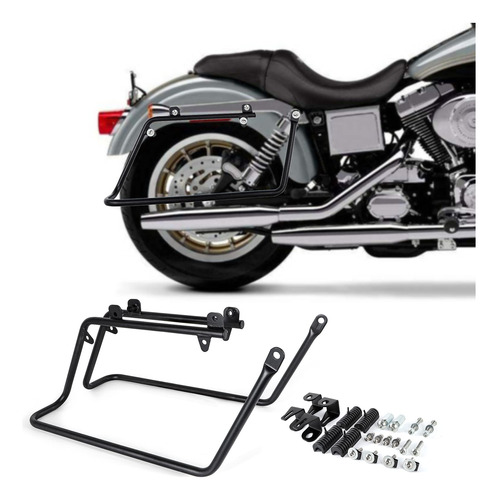 Soporte Conversion Para Harley Davidson Dyna Montar