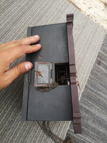 Imagen 3 de 4 de Jt Antiguo Reloj Cucu Raro