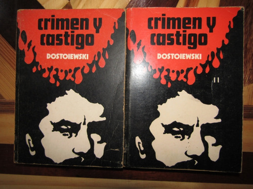 Crimen Y Castigo. Dostoiewski. Tomo 1 Y 2 -  2091