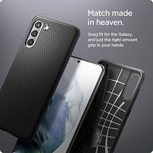 Imagen 6 de 8 de Funda Spigen Liquid Air Para Galaxy S21 Fe - Negro