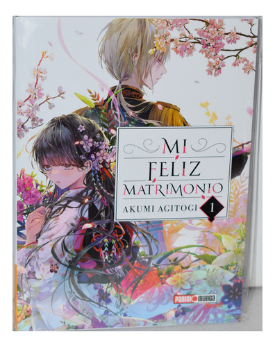 Mi Feliz Matrimonio Novela Ligera Vol 1 De Akumi Agitogi Editorial Panini Tapa Blanda En Español 2025