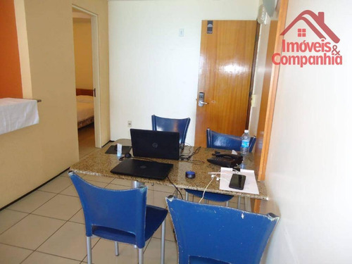 Imagem 5 de 10 de Flat À Venda, 59 M² Por R$ 350.000,00 - Meireles - Fortaleza/ce - Fl0035