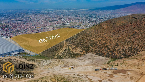 Imagen 3 de 5 de Venta De Terreno Industrial De 23.67 Has. El Florido Iv
