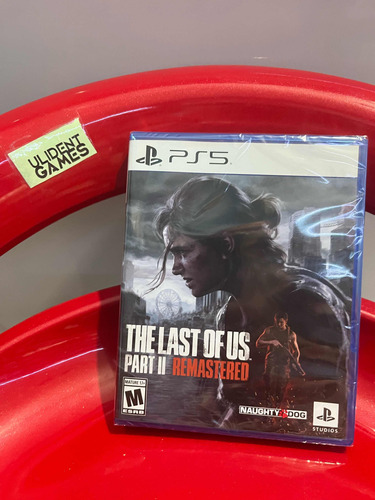 The Last Of Us Part Ii Remastered Ps5 Sellado