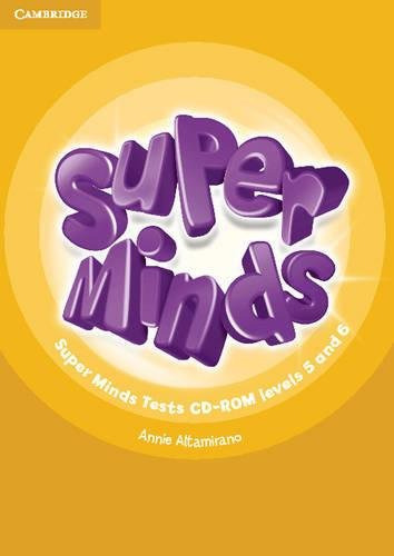 Super Minds Levels 5 And 6 Tests Cd Rom, De Vvaa. Editorial Cambridge, Tapa Blanda En Inglés, 9999