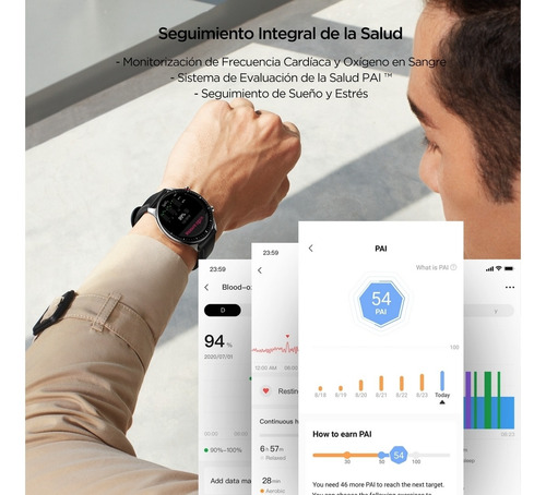 Imagen 5 de 7 de Smartwatch Amazfit Gtr 2 Reloj Inteligente