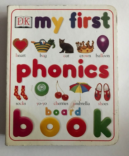 My First Phonics Book 