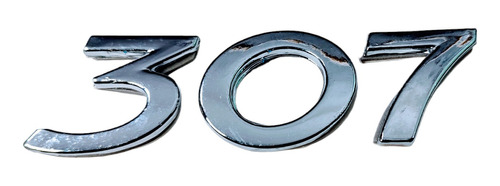 Emblema Peugeot 307 Número
