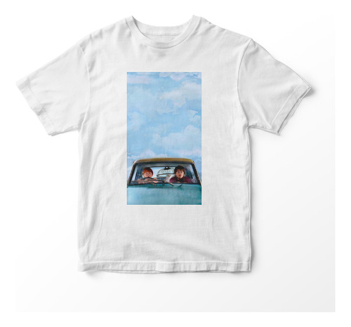 Playera Estampada Algodón Tshirt Manga Corta Harry Potter