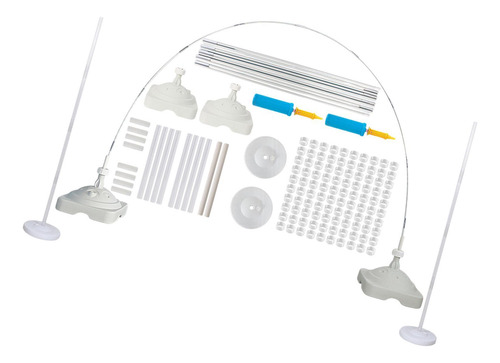 Kit De Soporte De Para Globos, Soporte De Torre 10 Secciones