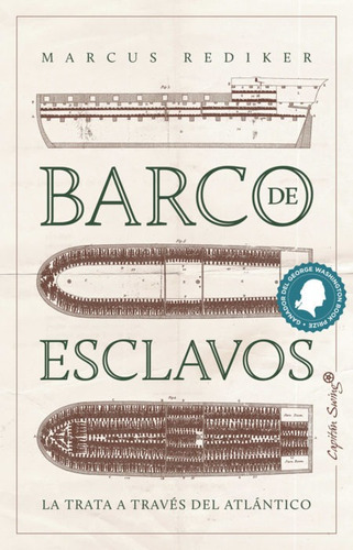 Barco De Esclavos - Rediker Marcus (libro) - Nuevo