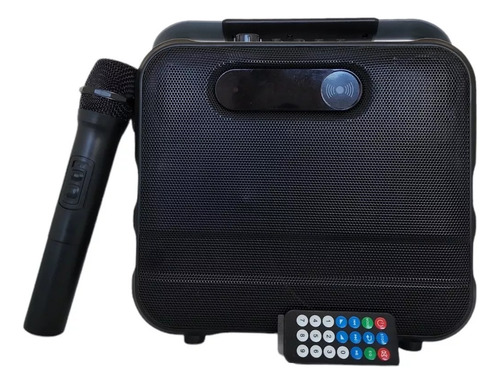 Megafono Portatil Bluetooth Con Microfono Inalambrico M-669i